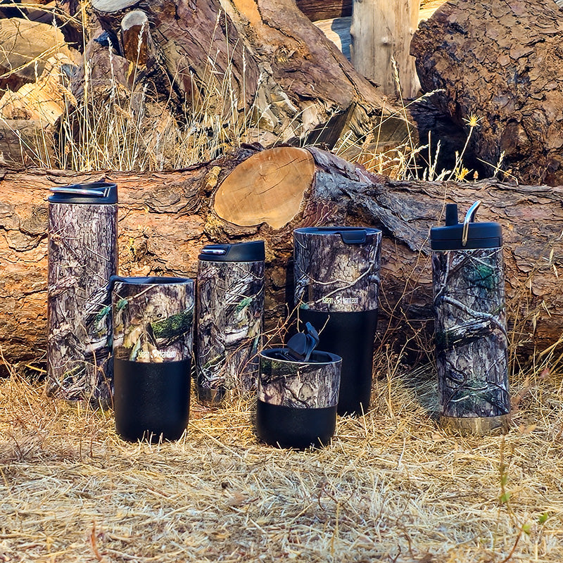 Klean Kanteen - 10oz Rise Lowball Tumbler - Mossy Oak