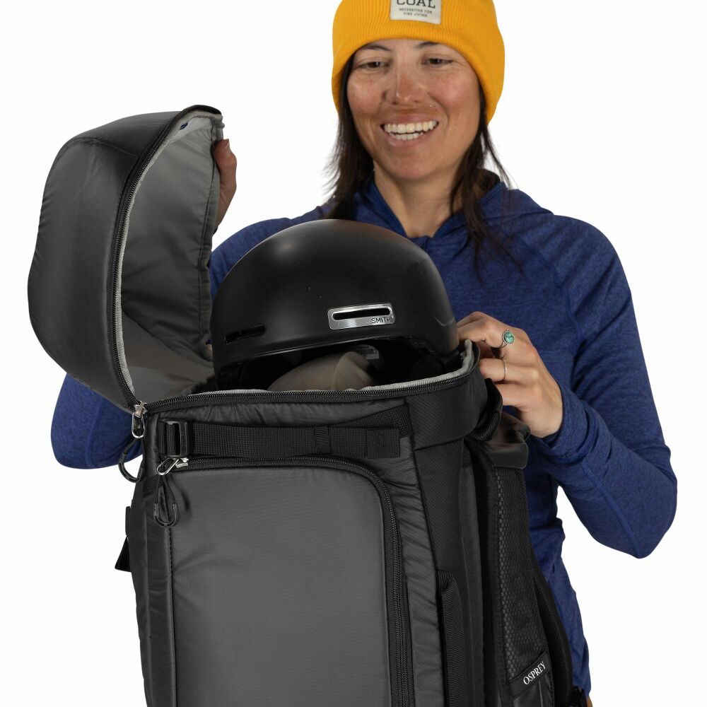 Osprey - Mountain Bound Boot Pack Plus - Black