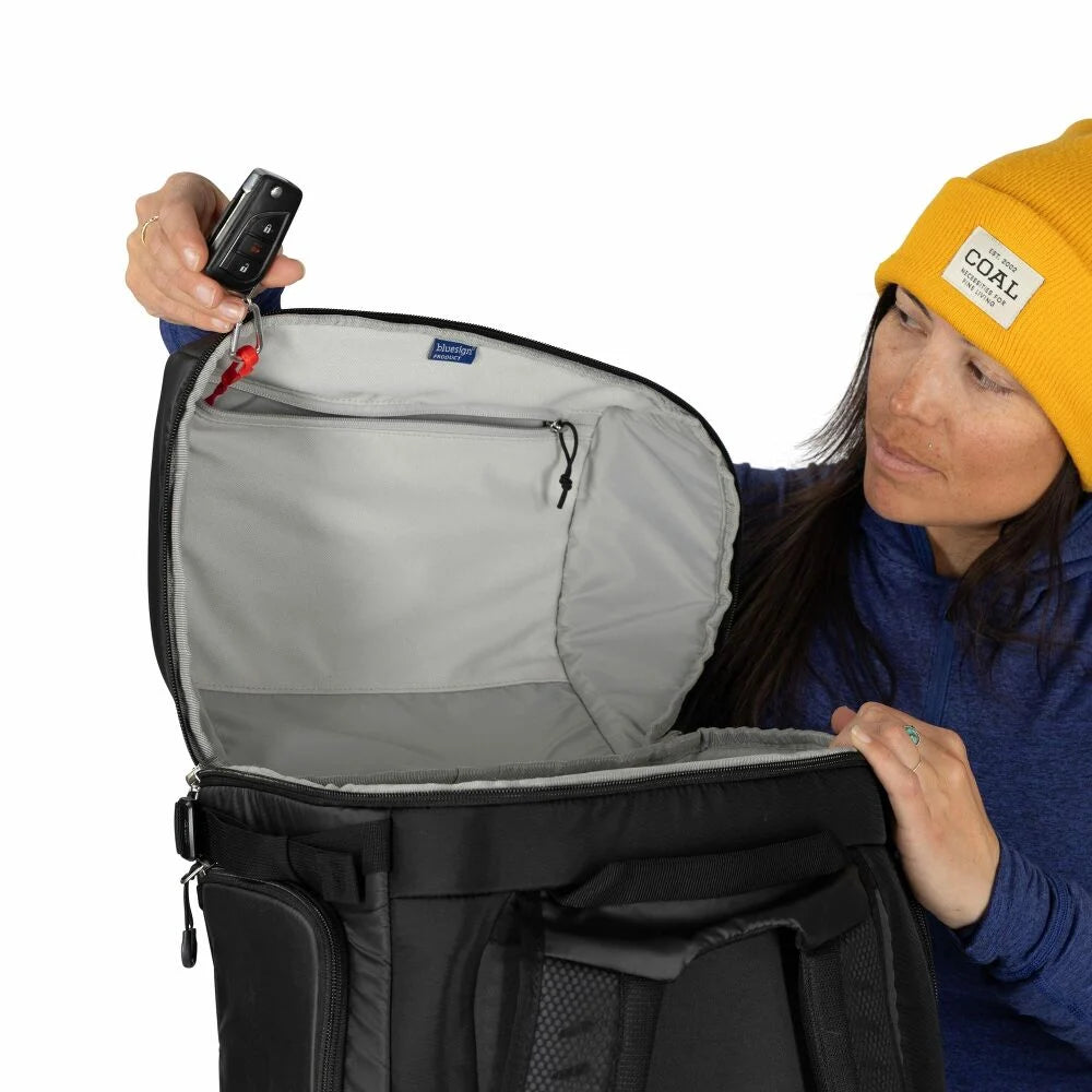 Osprey - Mountain Bound Boot Pack Plus - Black