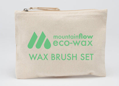 MountainFLOW - Wax Brush Set