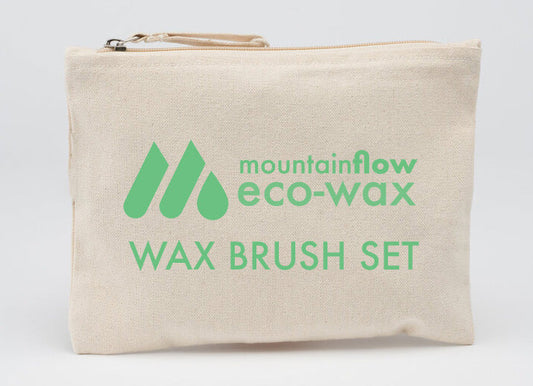 MountainFLOW - Wax Brush Set