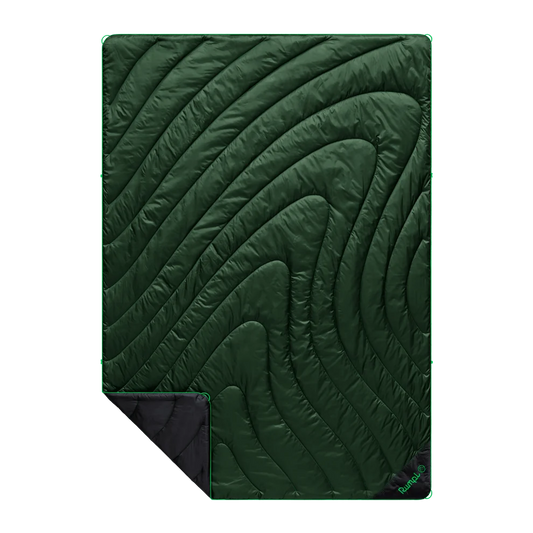 Rumpl - Original Puffy Blanket - Mountain Green