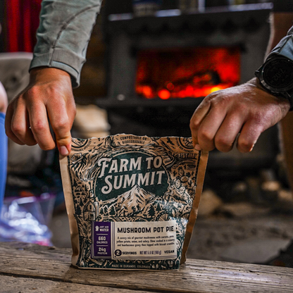 Farm to Summit - Mushroom Pot Pie