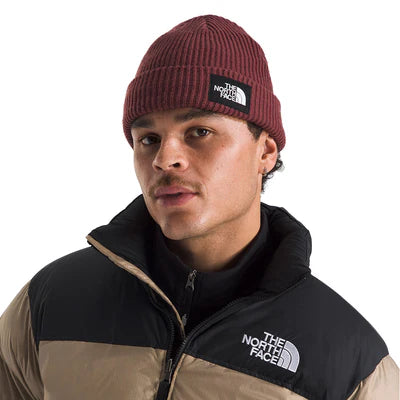 The North Face - Salty Lined Beanie - Sumac