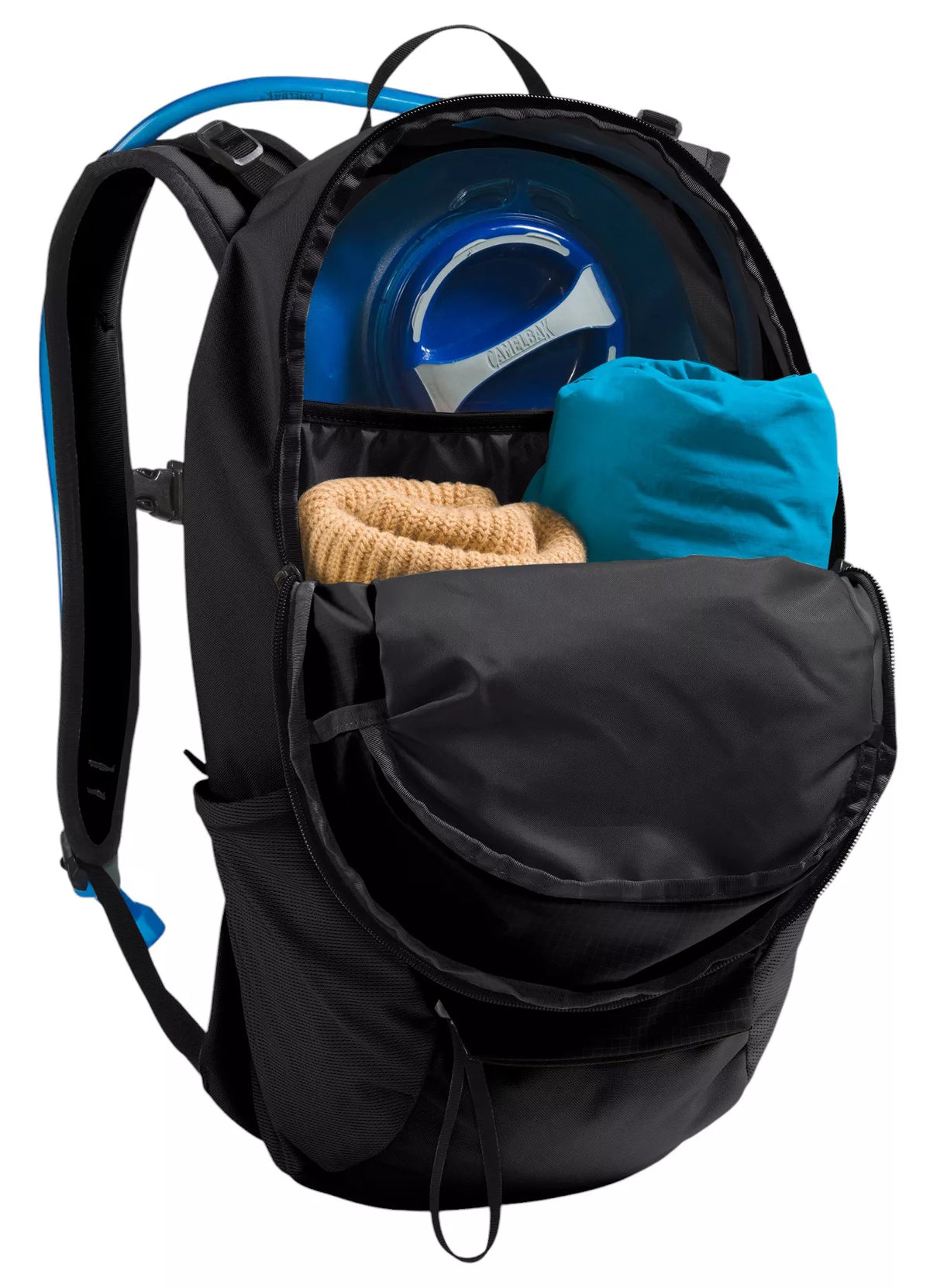 The North Face - Basin 18 Pack - TNF Black TNF Black NPF