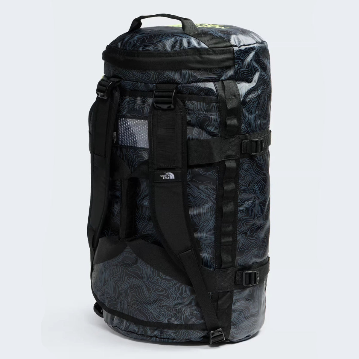 The North Face - Base Camp Duffel M - TNF Black Glowing Topo