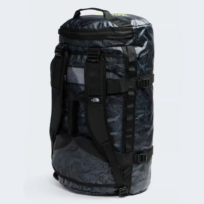 The North Face - Base Camp Duffel M - TNF Black Glowing Topo