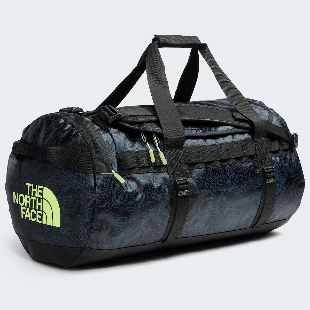 The North Face - Base Camp Duffel M - TNF Black Glowing Topo