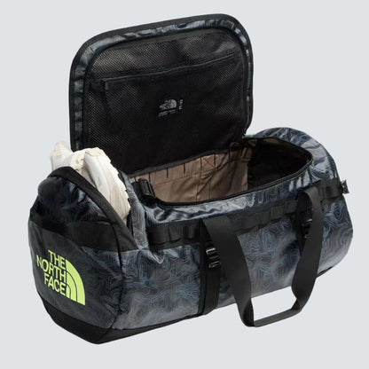 The North Face - Base Camp Duffel M - TNF Black Glowing Topo