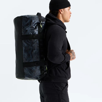 The North Face - Base Camp Duffel M - TNF Black Glowing Topo