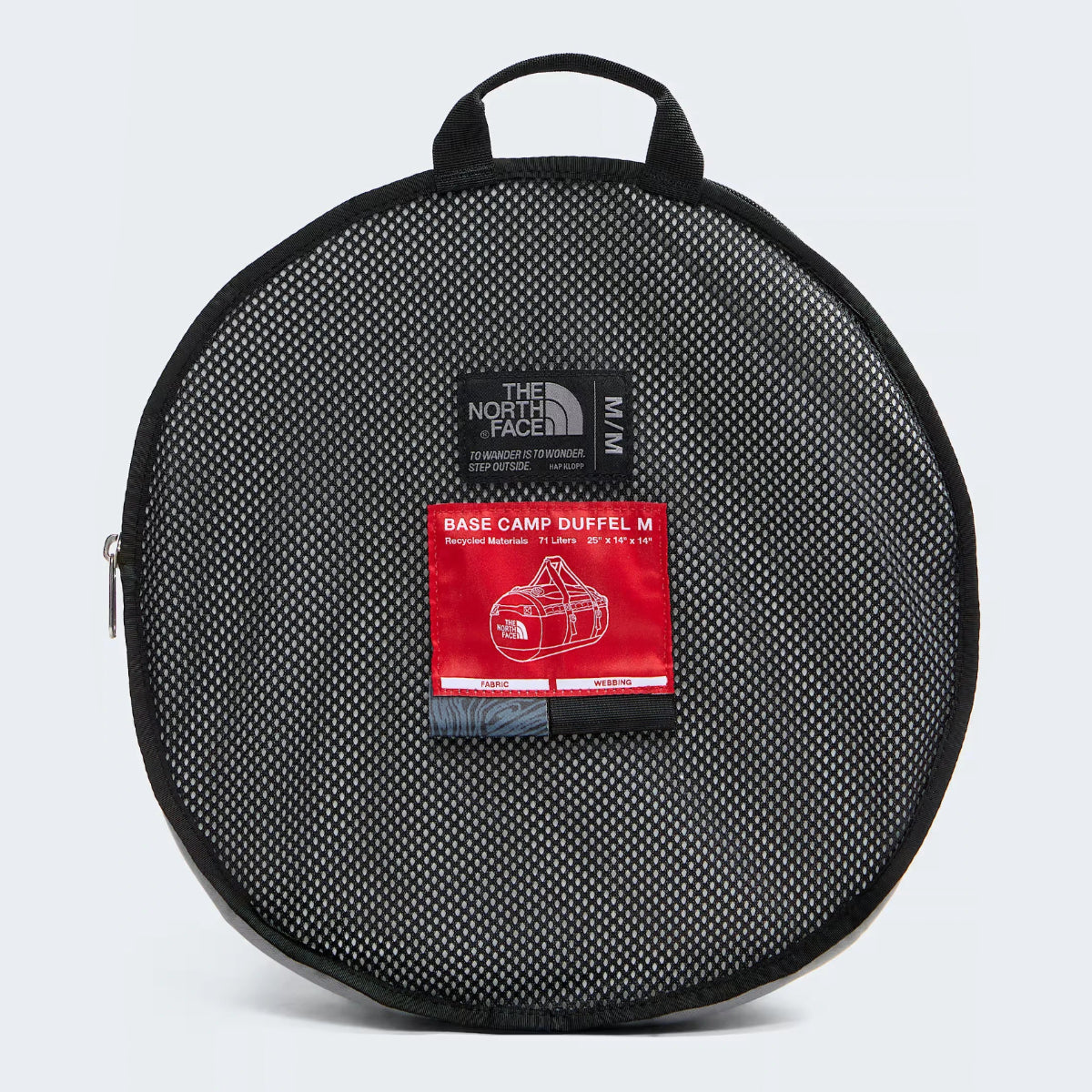 The North Face - Base Camp Duffel M - TNF Black Glowing Topo