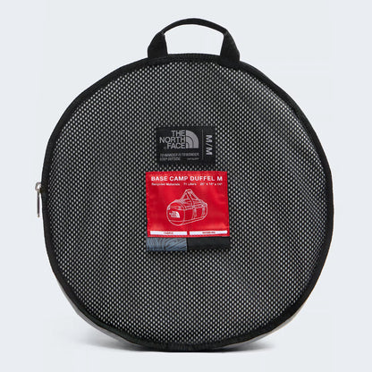 The North Face - Base Camp Duffel M - TNF Black Glowing Topo