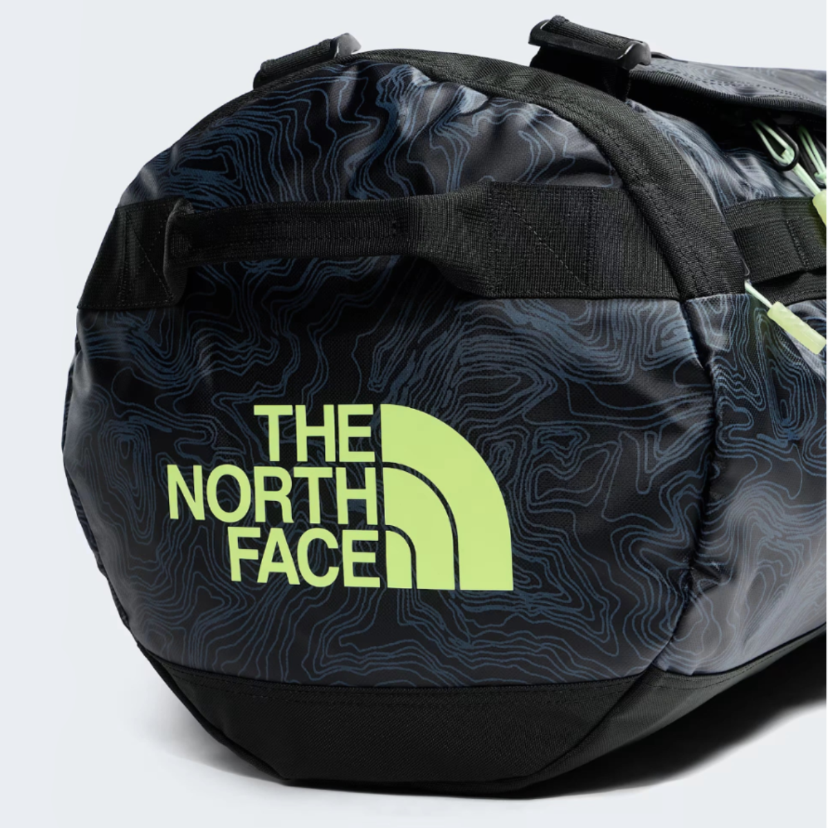The North Face - Base Camp Duffel M - TNF Black Glowing Topo