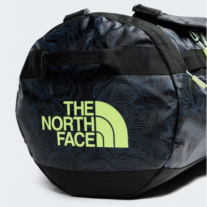 The North Face - Base Camp Duffel M - TNF Black Glowing Topo