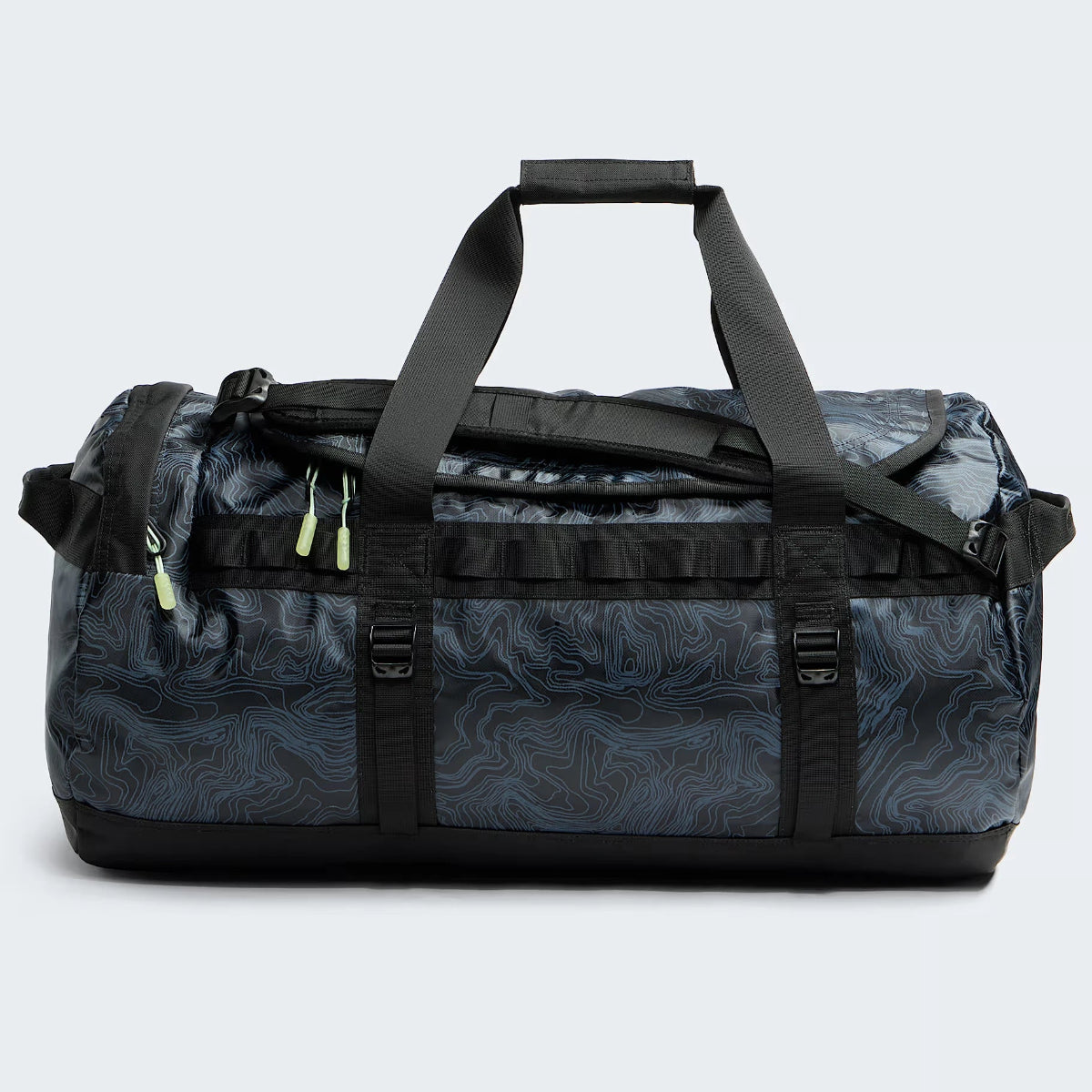 The North Face - Base Camp Duffel M - TNF Black Glowing Topo