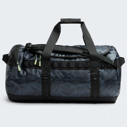 The North Face - Base Camp Duffel M - TNF Black Glowing Topo