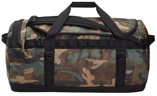 The North Face - Base Camp Duffel L - TNF Black Camo/TNF Black
