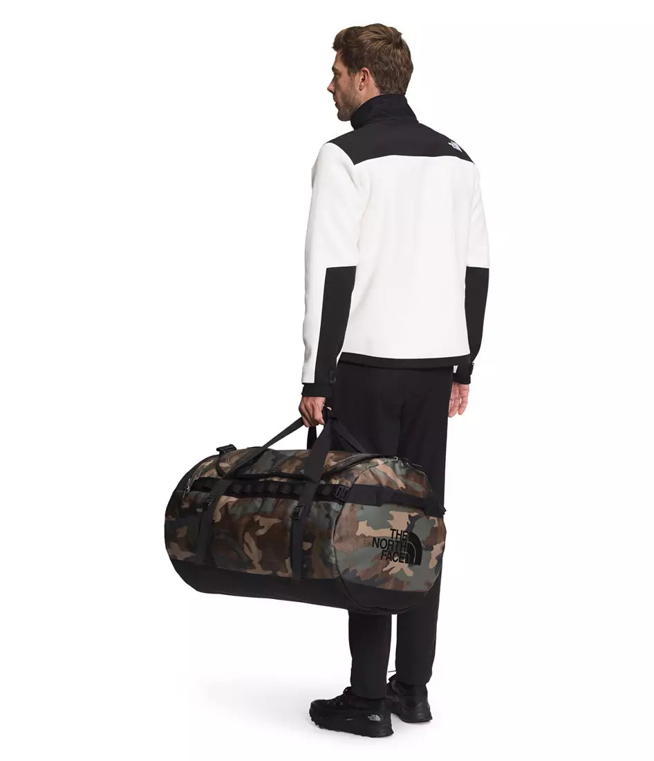The North Face - Base Camp Duffel L - TNF Black Camo/TNF Black