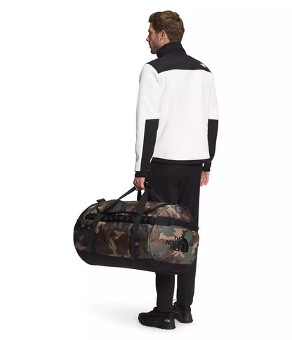 The North Face - Base Camp Duffel L - TNF Black Camo/TNF Black