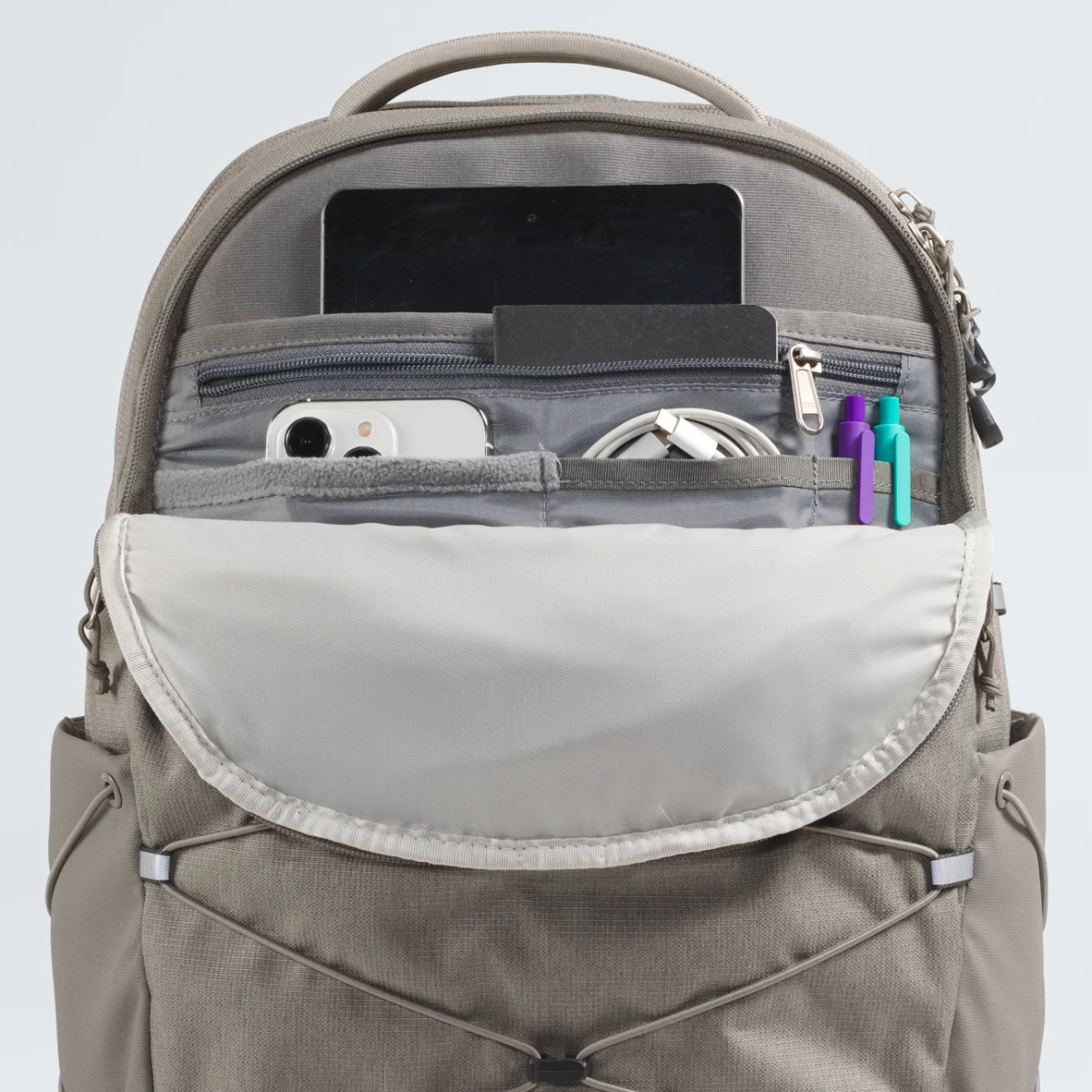 The North Face - Women's Borealis Pack - Stone Slab Light Heather