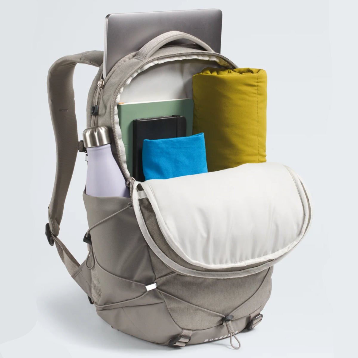 The North Face - Women's Borealis Pack - Stone Slab Light Heather