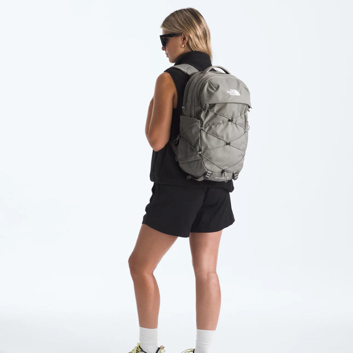 The North Face - Women's Borealis Pack - Stone Slab Light Heather