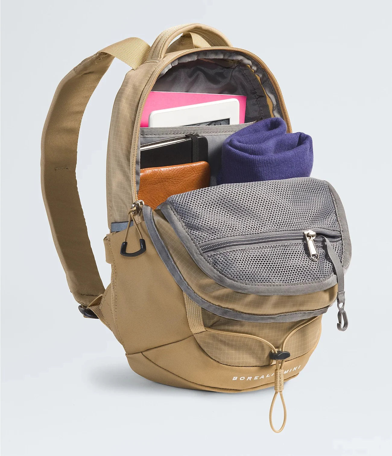 The North Face - Borealis Mini Backpack - Khaki Stone