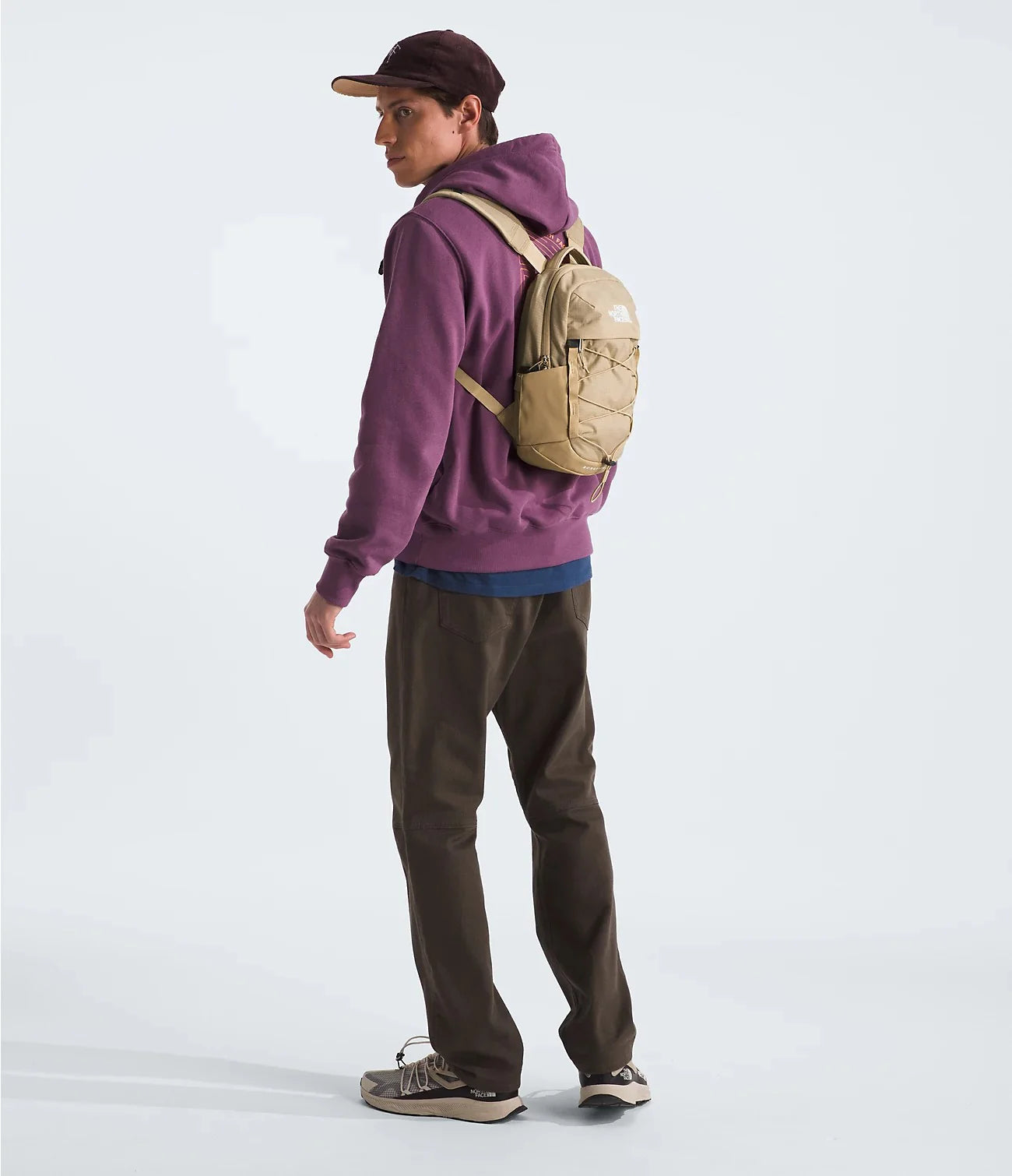 The North Face - Borealis Mini Backpack - Khaki Stone