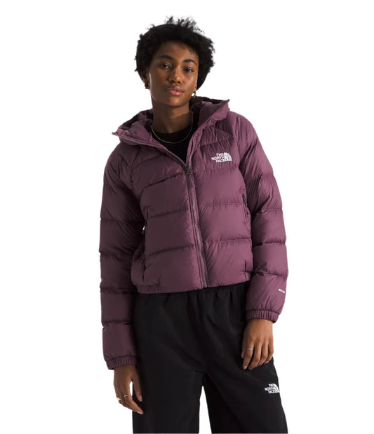 The North Face - Hydrenalite Down Hoodie - Women's - Midnight Mauve