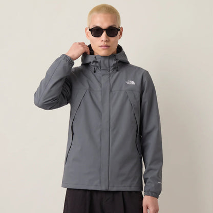 The North Face - Antora Jacket - Men's - Granite Grey
