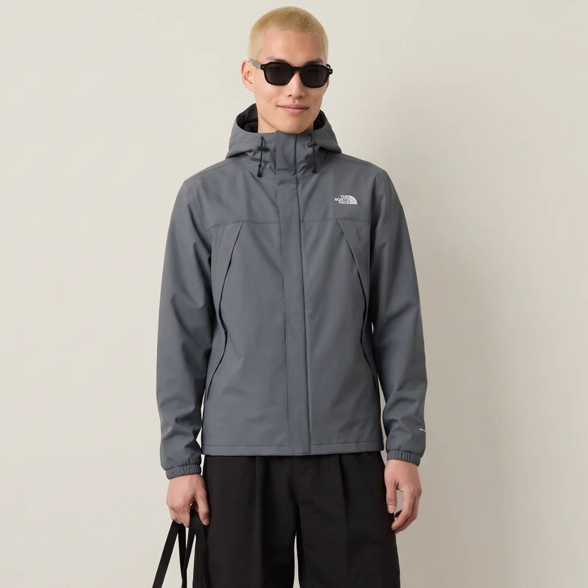 The North Face - Antora Jacket - Men's - Granite Grey