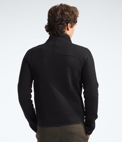 The North Face - Men's Front Range Fleece 1/2 Zip - TNF Black Heather NPF