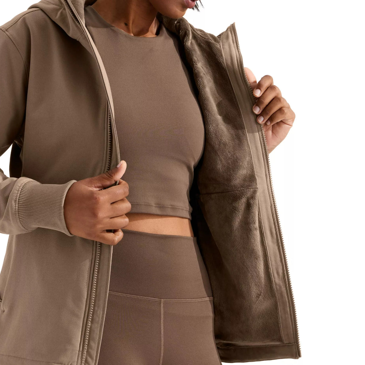 The North Face - Shelbe Raschel Hoodie - Women's - Garnet