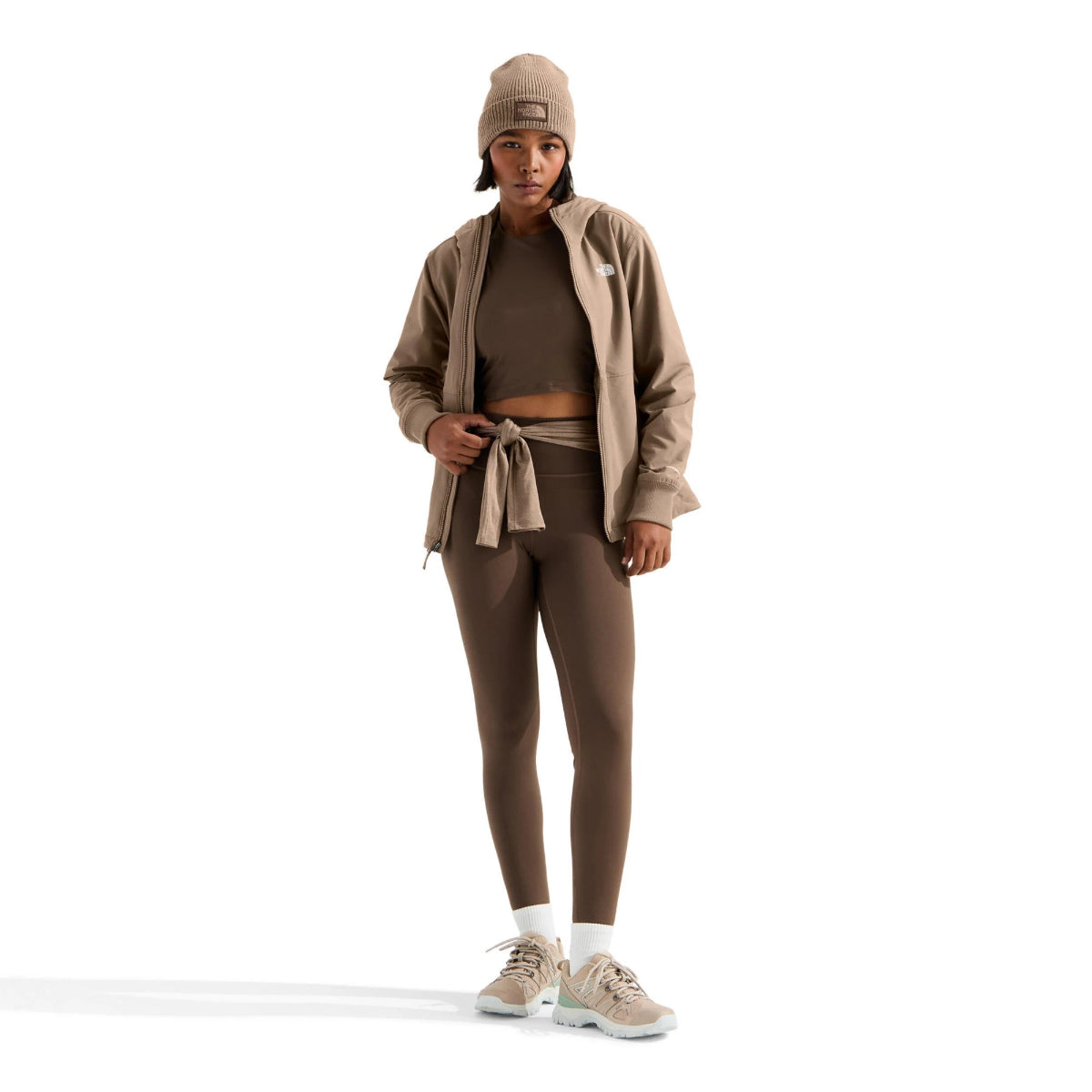 The North Face - Shelbe Raschel Hoodie - Women's - Garnet