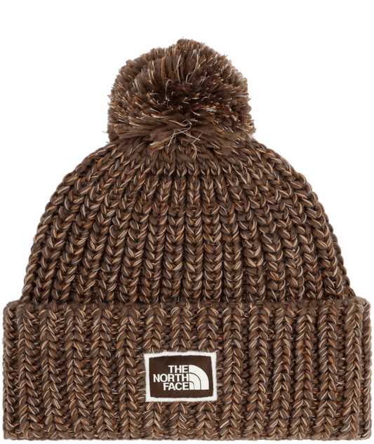 The North Face - Cozy Chunky Cabin Beanie - Smokey Brown/Burnt Umber/White Dune/Utility Brown
