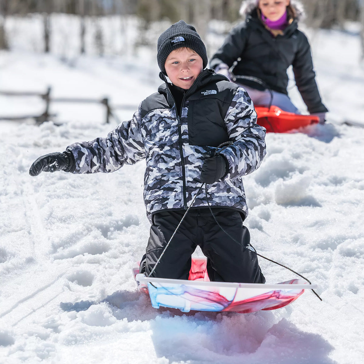 The North Face - Kids Montana Mitt - TNF Black