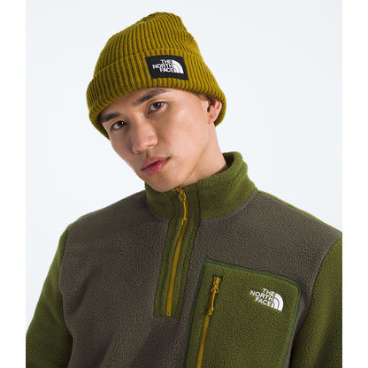 The North Face - Salty Lined Beanie - Deep Dijon