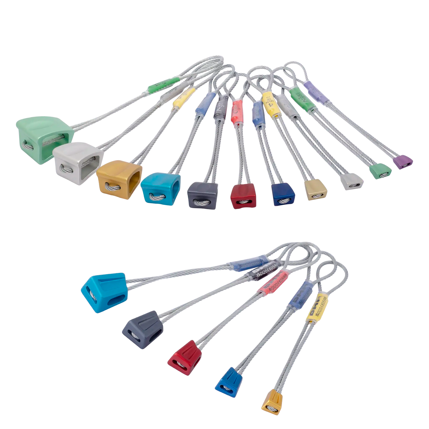 DMM - Wallnut Set 1-11, Alloy Offset Set 7-11 - Assorted