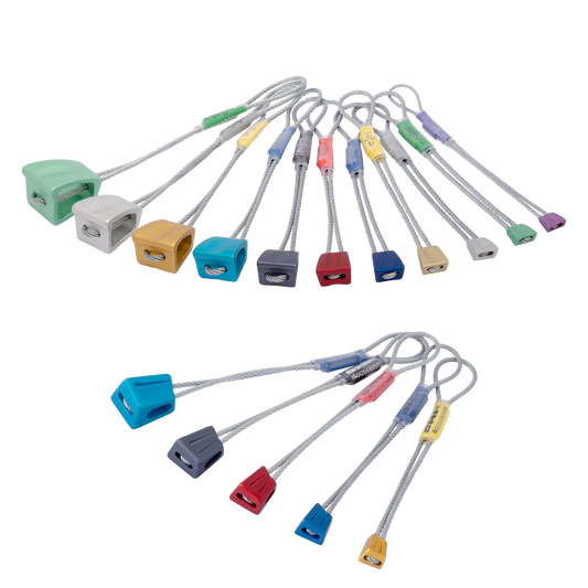 DMM - Wallnut Set 1-11, Alloy Offset Set 7-11 - Assorted