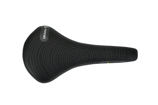 Smanie - N.Spire Saddle Chromaoly 136 - Black