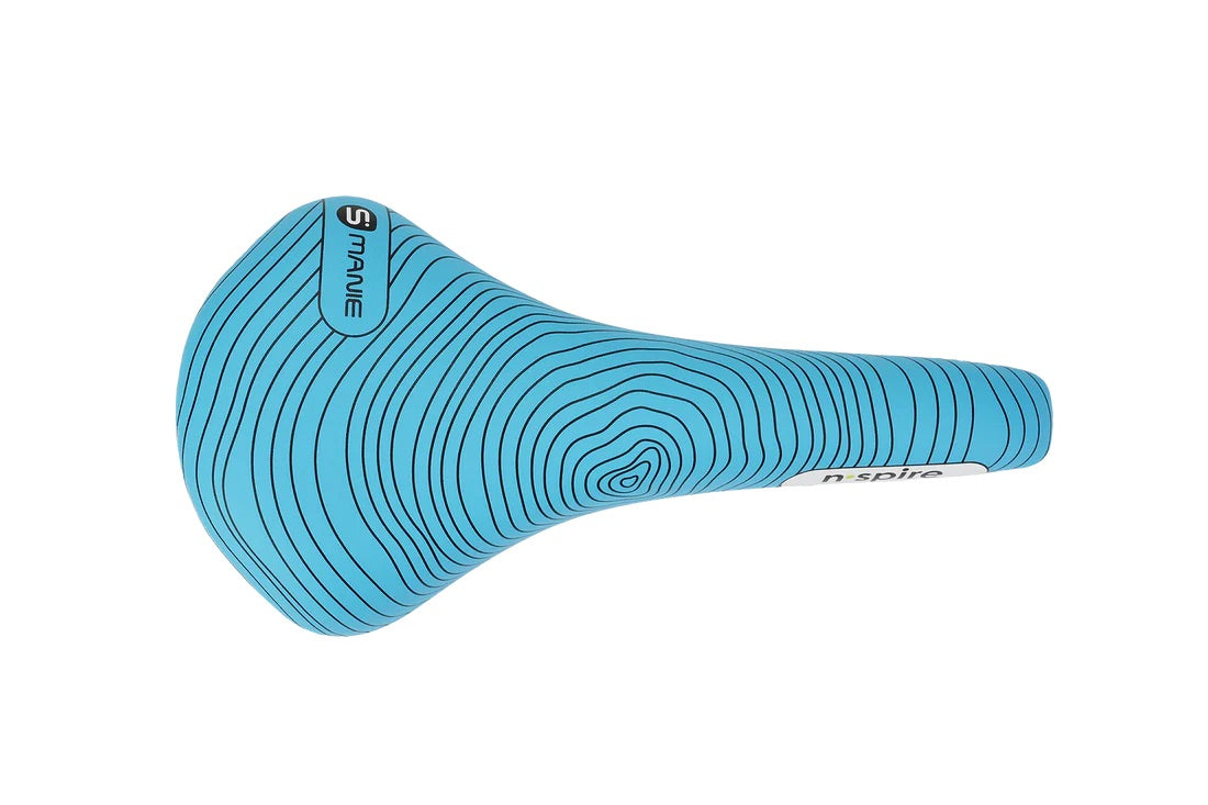 Smanie - N.Spire Saddle Chromaoly 136 - Blue