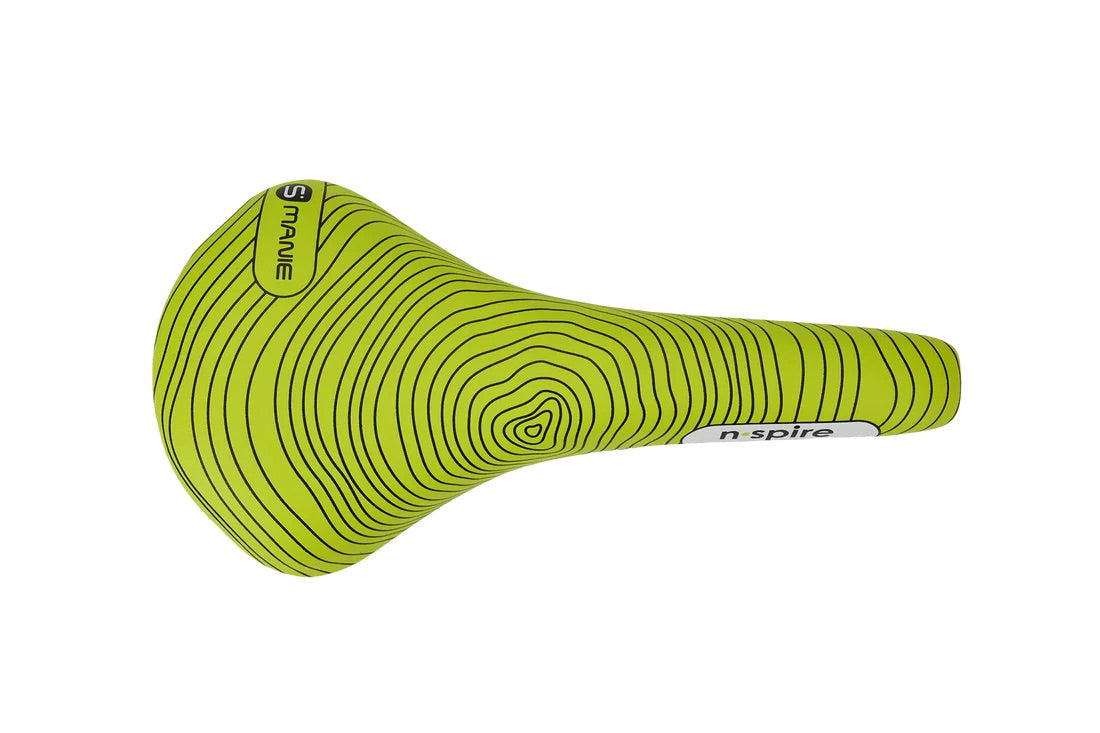 Smanie - N.Spire Saddle Chromaoly 136 - Green