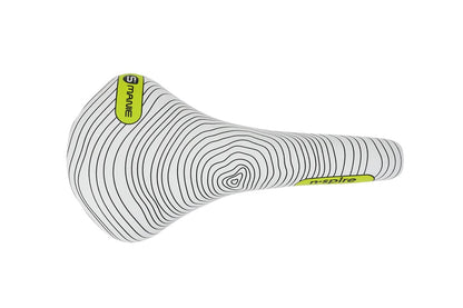 Smanie - N.Spire Saddle Chromaoly 136 - White