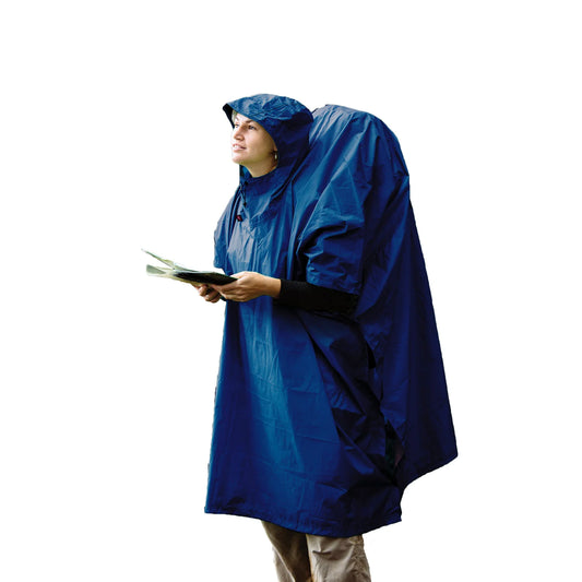 Sea to Summit - Nylon Tarp Poncho - Blue