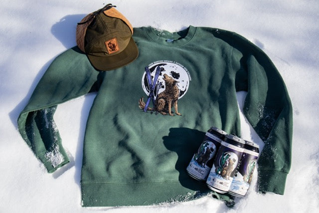 OGE - OGE x 4Q Crew Neck Sweatshirt - Alpine Green