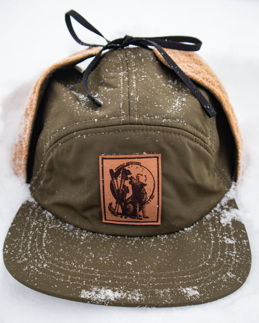 OGE - OGE x 4Q Fleece Lined Kodiak Hat - Army/Tan