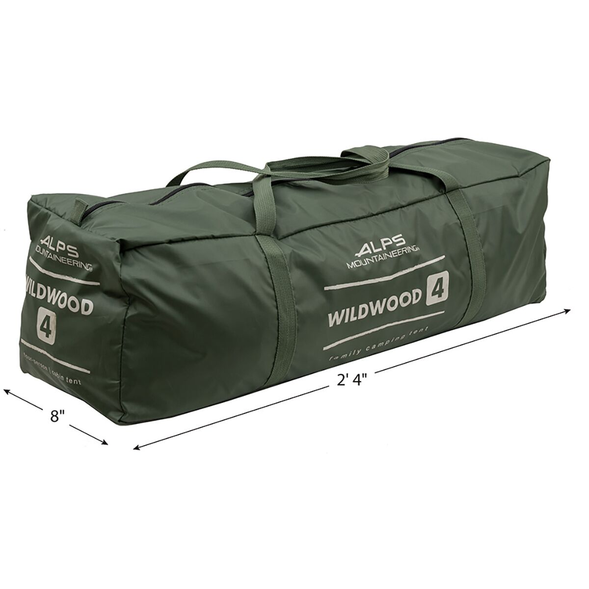 Alps Mountaineering - Wildwood 4 Tent - olive taupe