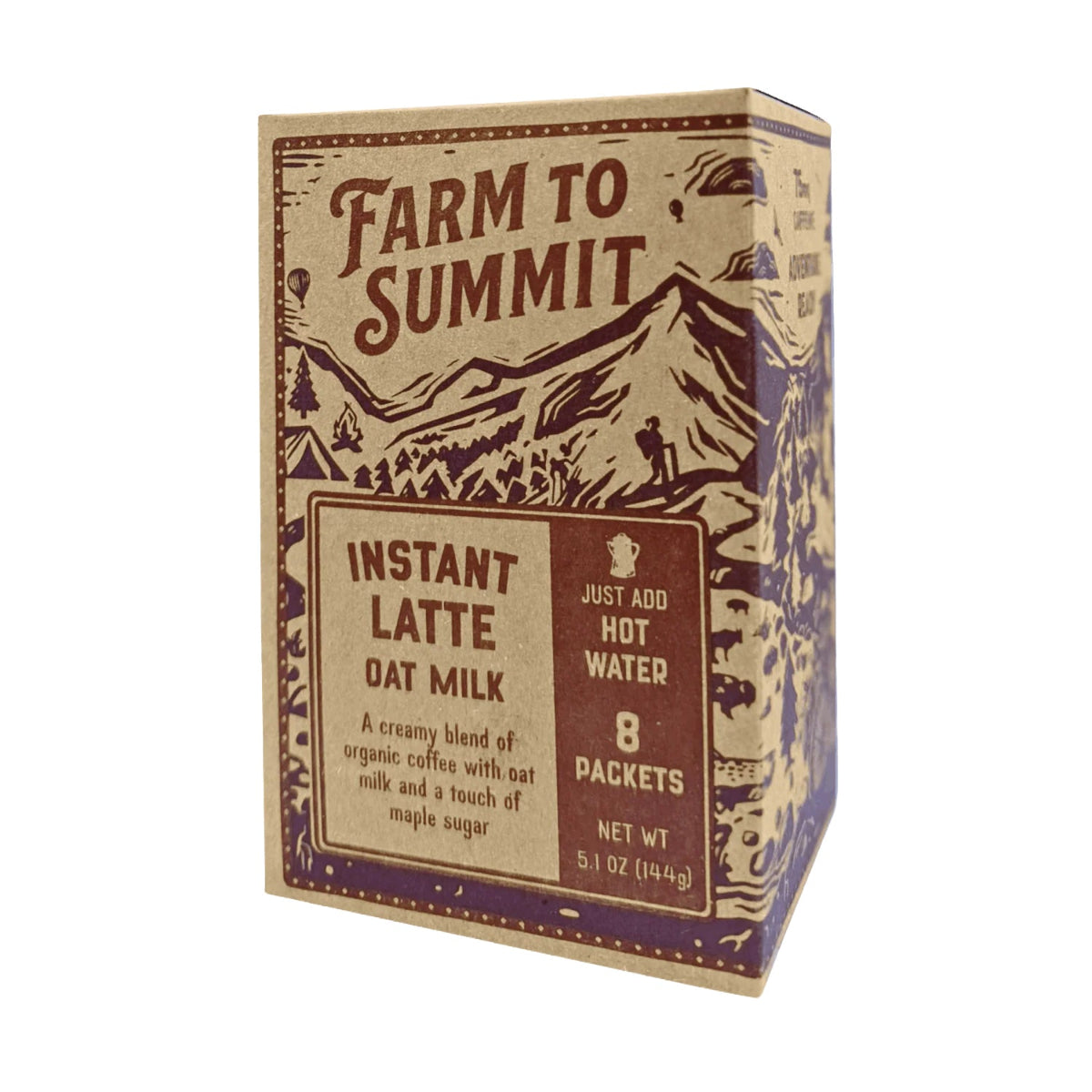 Farm to Summit - Oat Milk Latte (Oat Milk) 8pack