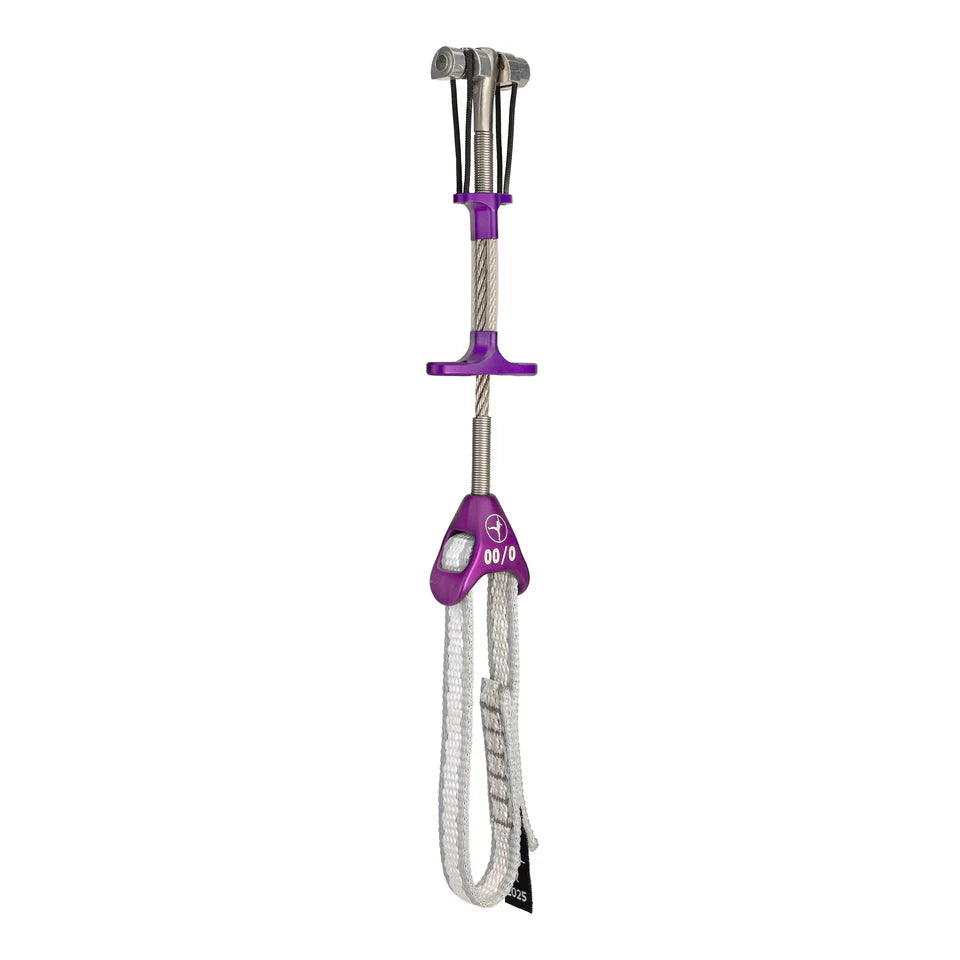 Metolius - Ultralight Offset Master Cam Set #00/0-4/5 - Gray/Purple Red/Black