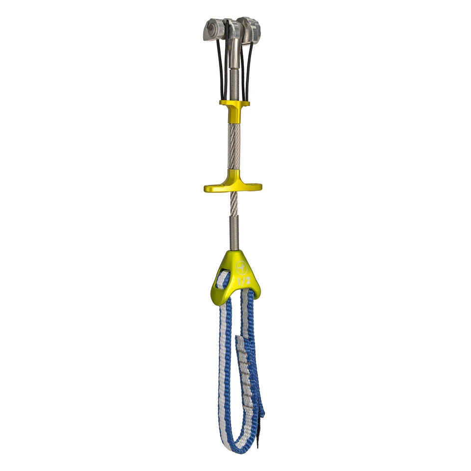 Metolius - Ultralight Offset Master Cam Set #00/0-4/5 - Gray/Purple Red/Black